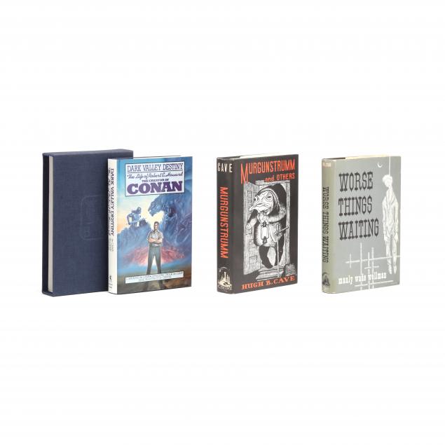 THREE TITLES RELATED TO THE FANTASY