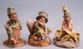 THREE TOM CLARK PAINTED COMPOS