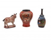 THREE TONALá BRUñIDO POTTERY I