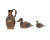 THREE TONALá BRUñIDO POTTERY I