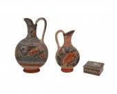 THREE TONALá BRUñIDO POTTERY I