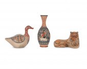 THREE TONALá BRUñIDO POTTERY I
