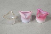 THREE TOOTHPICKS HOLDERS. All