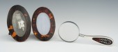 Three Tortoise Shell Desk Item