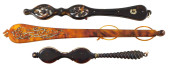 THREE TORTOISESHELL-TYPE LORGN