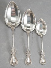 THREE TOWLE 'OLD COLONIAL' GRA