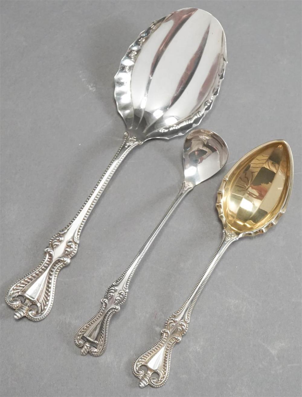 THREE TOWLE 'OLD COLONIAL' STERLING