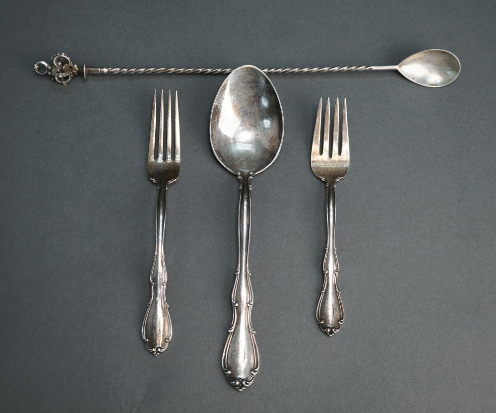 THREE TOWLE STERLING SILVER
