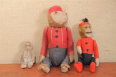THREE TOY MONKEYS. Two Yes/No