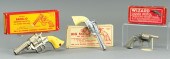 THREE TOY PISTOLS WITH BOXES C