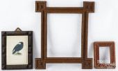 THREE TRAMP ART FRAMES<br>Thre