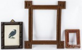 THREE TRAMP ART FRAMESThree tr