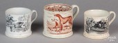 THREE TRANSFERWARE CHILDREN'S