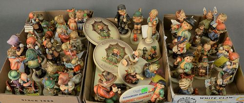 THREE TRAY LOTS OF APPROXIMATELY