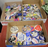 THREE TRAY LOTS OF PRESIDENTIA