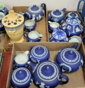 THREE TRAY LOTS OF WEDGWOOD, T