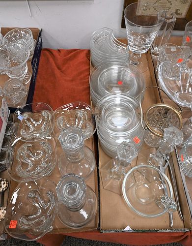 THREE TRAY LOTS, TO INCLUDE