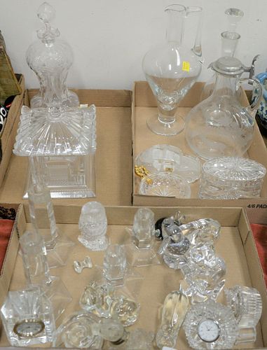 THREE TRAY LOTS TO INCLUDE