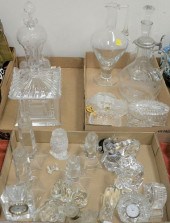 THREE TRAY LOTS TO INCLUDE TIF
