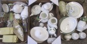 Three Trays of various Dinner
