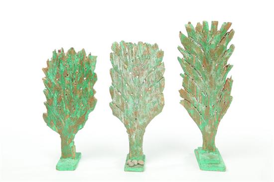 THREE TREES BY  ELIJAH PIERCE