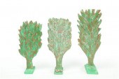 THREE TREES BY  ELIJAH PIERCE