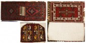 THREE TRIBAL WEAVINGSTHREE TRI
