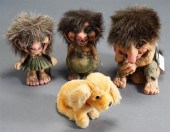THREE TROLLS BY NYFORM FIGURES