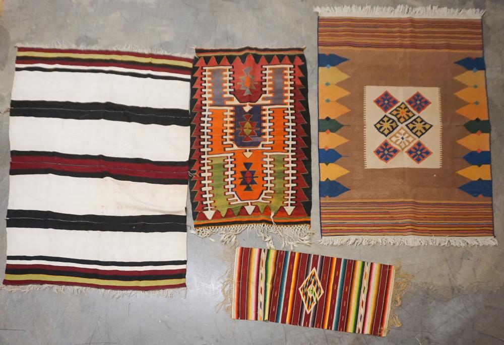 THREE TURKISH, MEXICAN AND OTHER