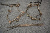 THREE TURKOMAN SILVER, SILVERE