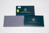 THREE-TWO COIN SETS WITH SILVE