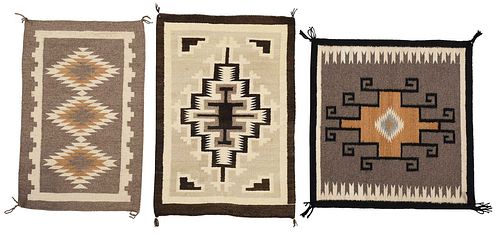 THREE TWO GREY HILLS WEAVINGS20th