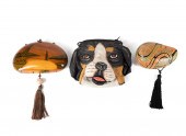 THREE UNIQUE HANDBAGS - INCLUD