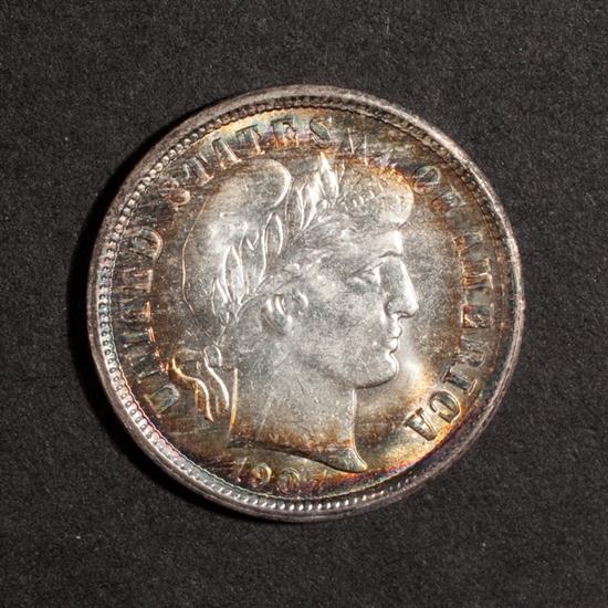 Three United States Barber type