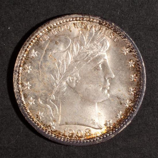 Three United States Barber type