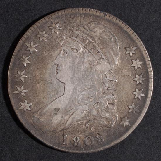Three United States capped bust