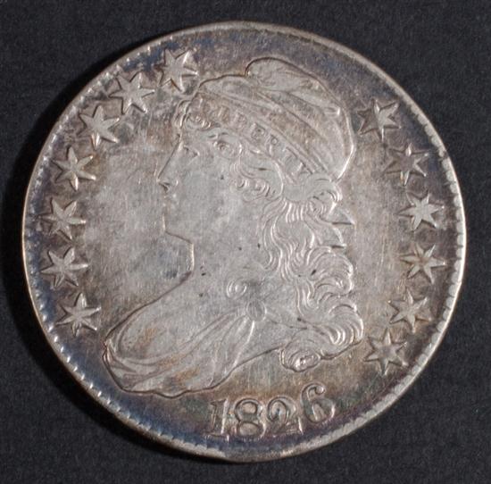 Three United States capped bust