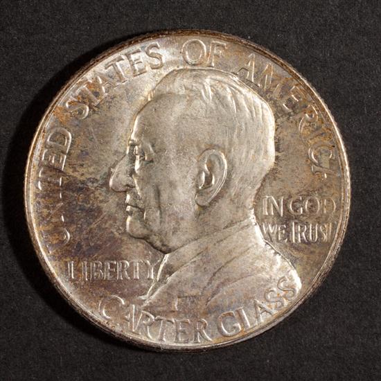 Three United States commemorative