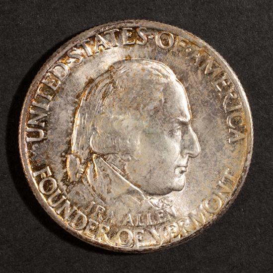 Three United States commemorative