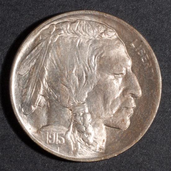 Three United States Indian head