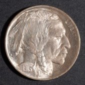Three United States Indian hea