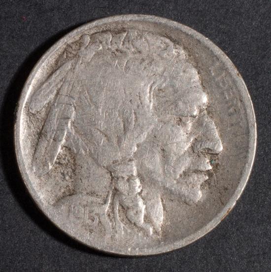 Three United States Indian head