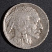Three United States Indian hea