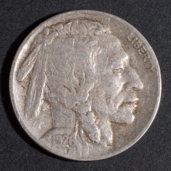 Three United States Indian head