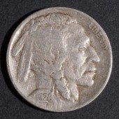 Three United States Indian hea