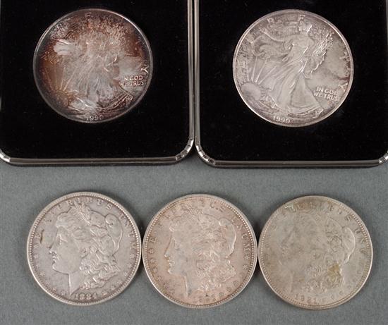 Three United States Morgan type