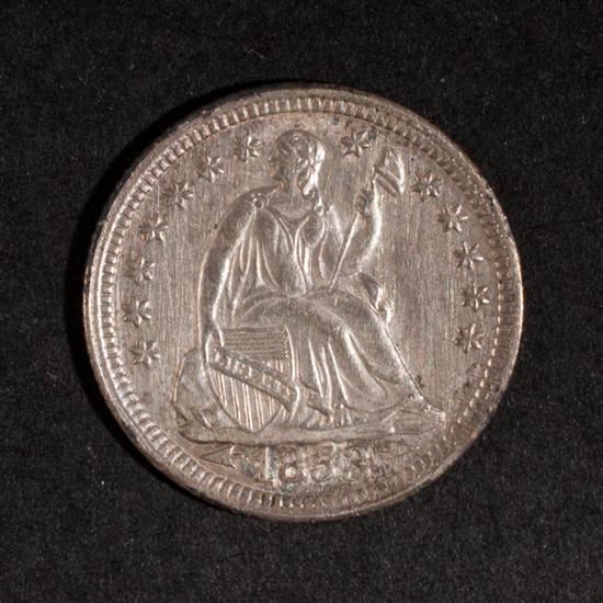 Three United States seated