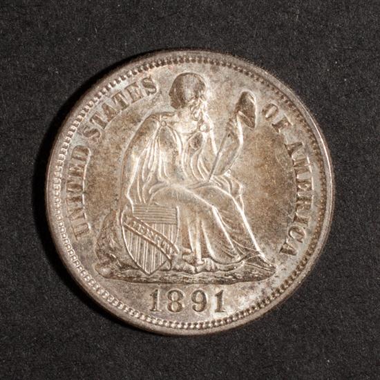 Three United States seated