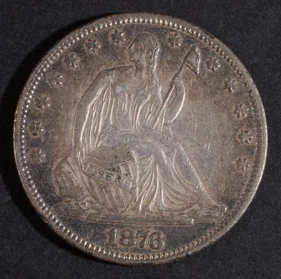 Three United States seated