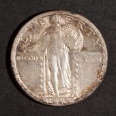 Three United States standing L